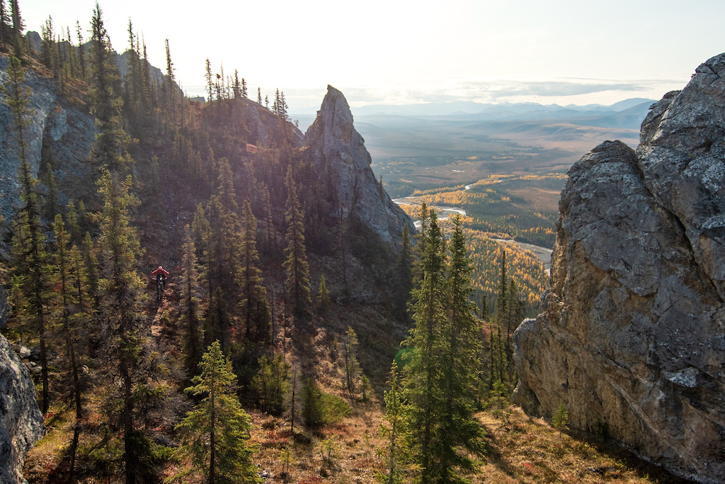 The vastness of the Yukon is out of this world. Seriously.