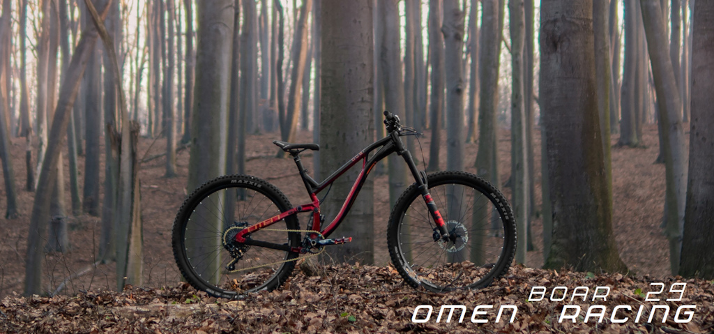 Hand-made, geo-adapted to your height or preferences. OMENRACING.com
OMEN BOAR 29 167mm Super Enduro. We also build whole bikes with accessories selected by you