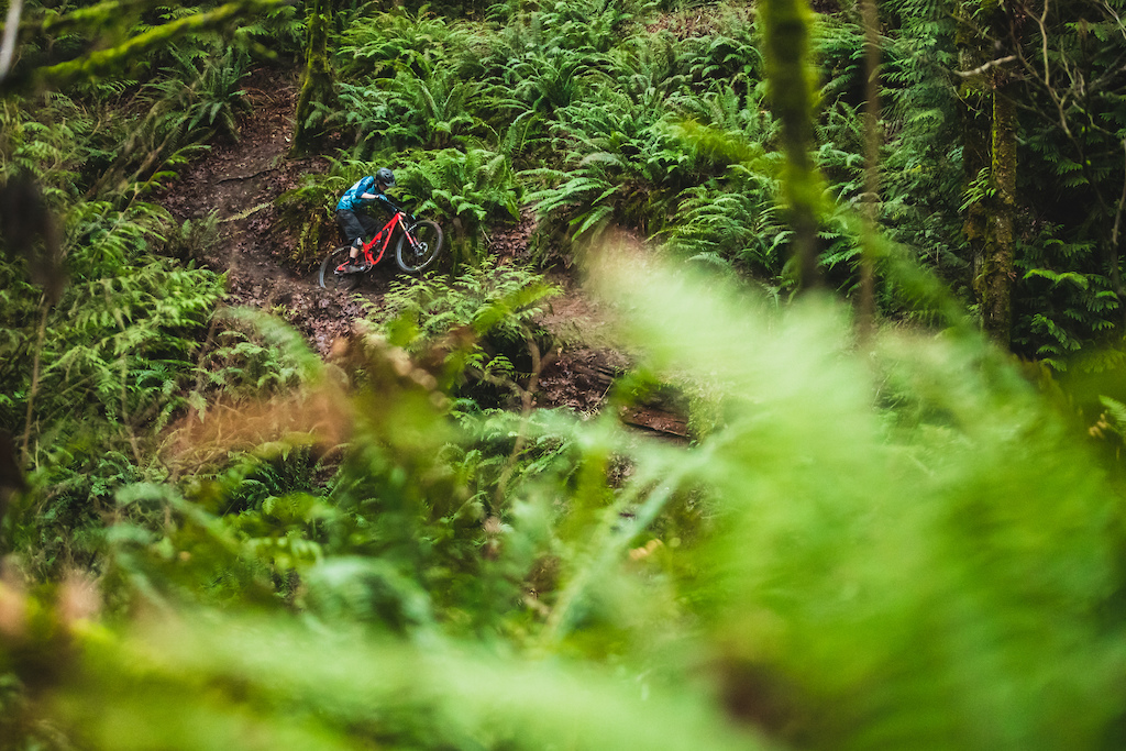 That feeling when you build, ride and shoot your own trail is like no other.