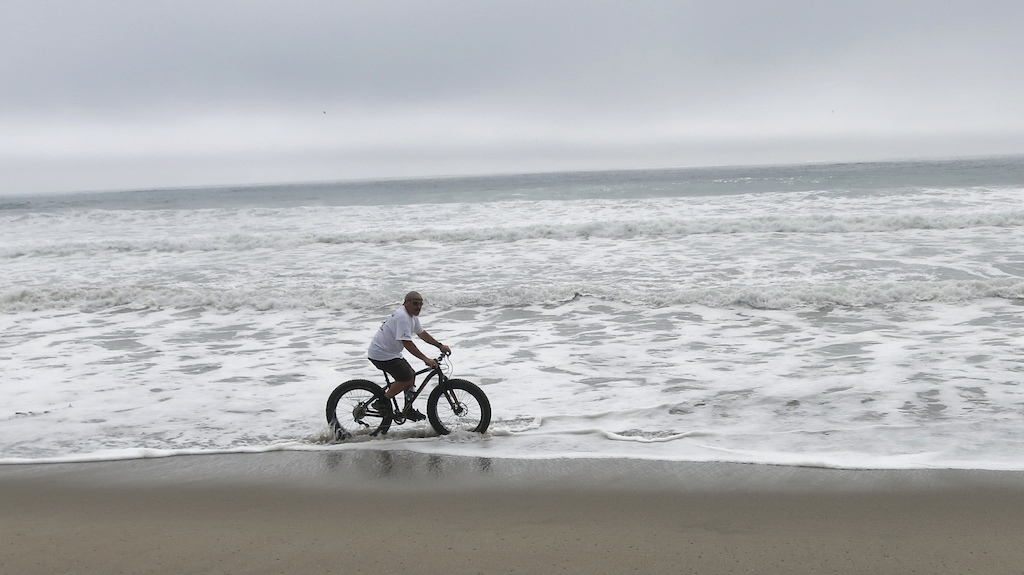 biking the Pacific ocean