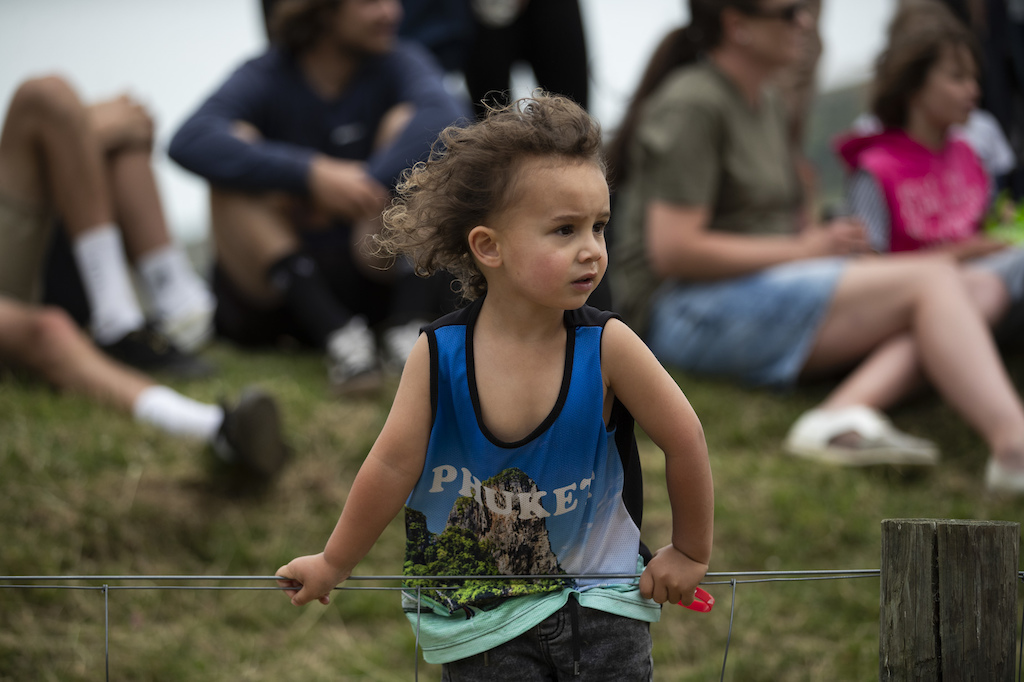 at the Frew's Farm Jam 2020,  Otapiri Gorge, New Zealand