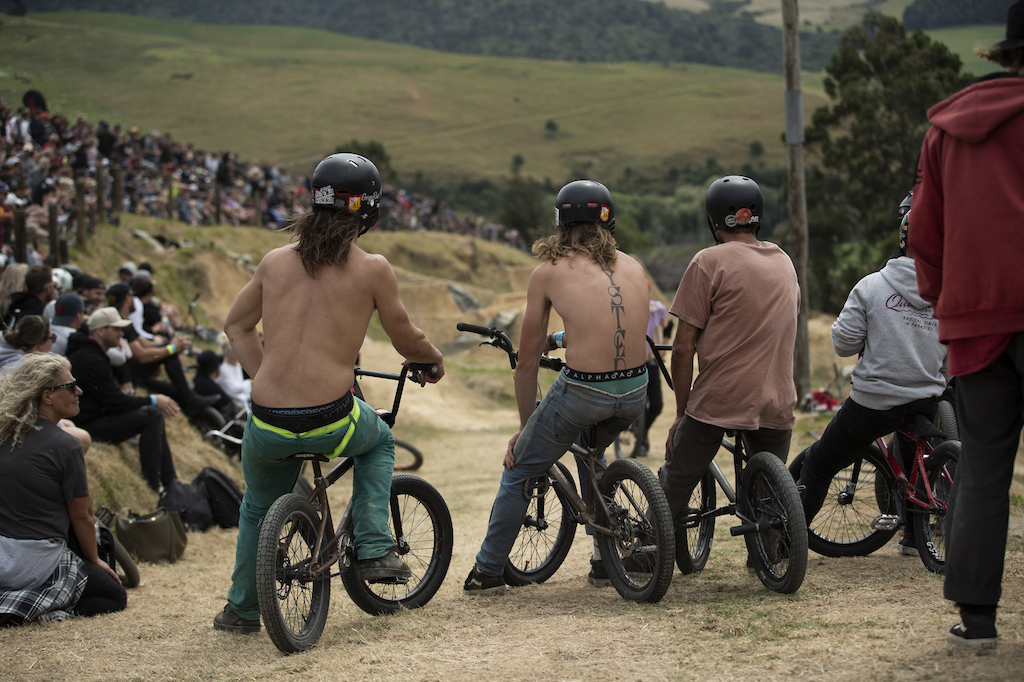 at the Frew's Farm Jam 2020,  Otapiri Gorge, New Zealand
