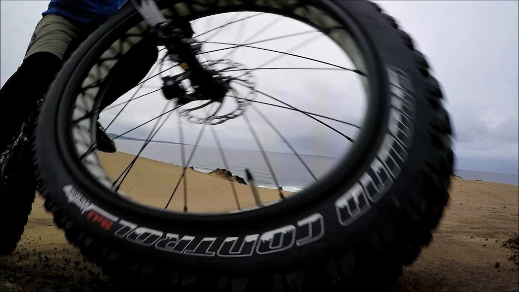 spokes on the sand. Monterey Bay, CA