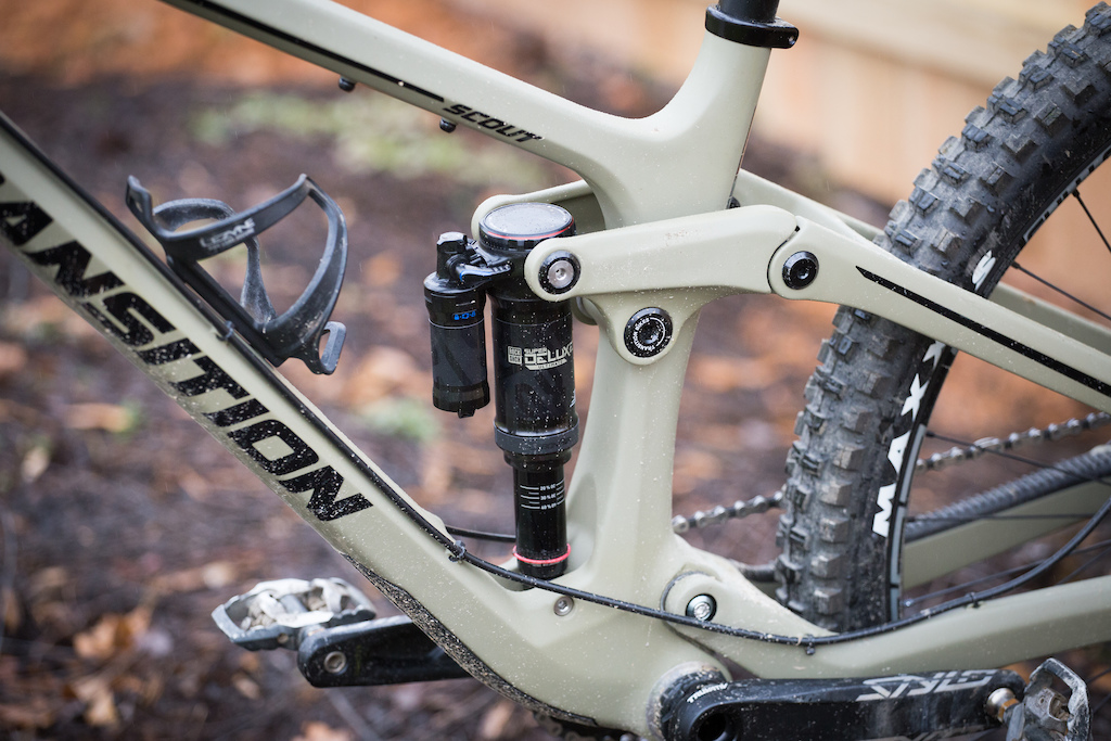 Transition scout carbon online frame