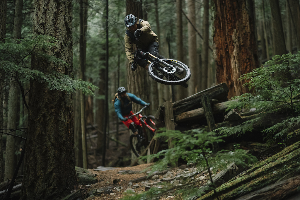 Thomas Vanderham rides with Wade Simmons, This is home, in Vancouver, British Columbia Canada