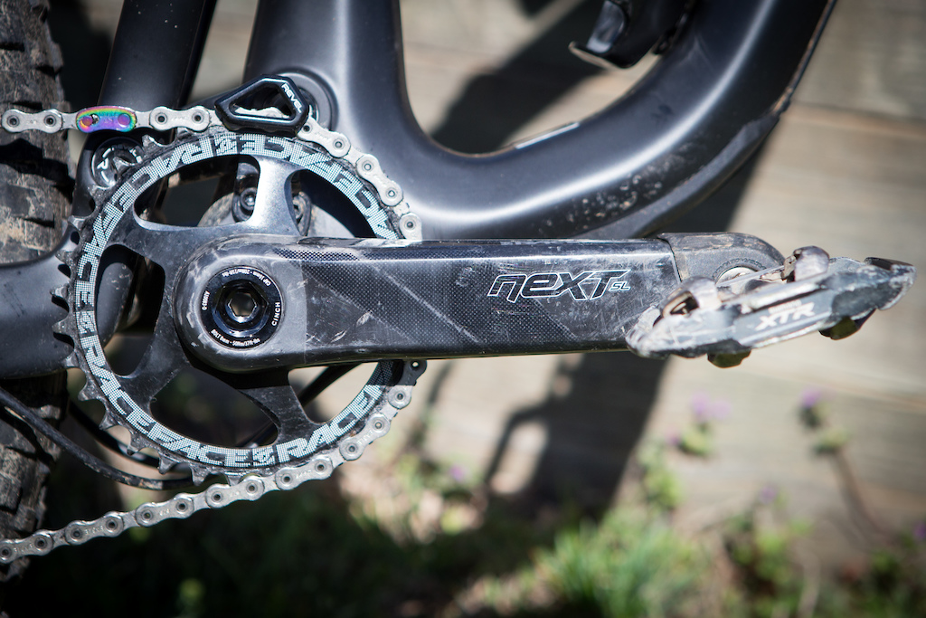 This Carbon Chainring Weighs Just 39 grams - Pinkbike