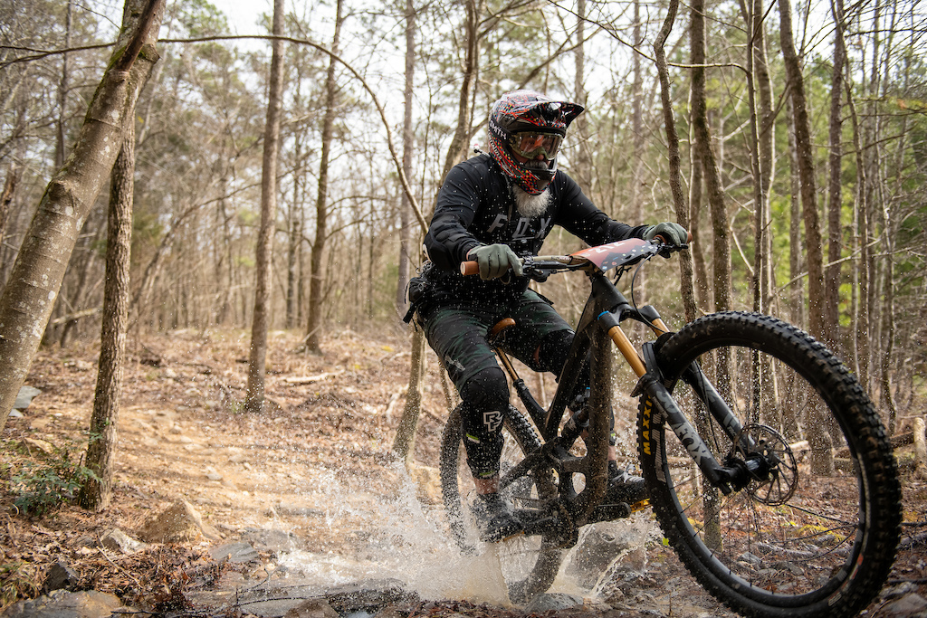 Pic from my 1st Enduro race, had a blast. Love the new YT Capra. Race was held in Hotsprings Arkansas Northwoods / Cedar Glades Trails. Part of The Southern Enduro tour