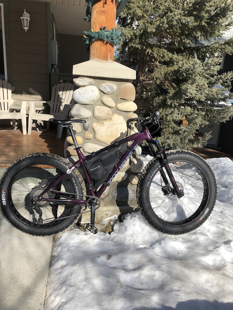I did have fun on my old, cheap fat bike but this one is sooo much better!