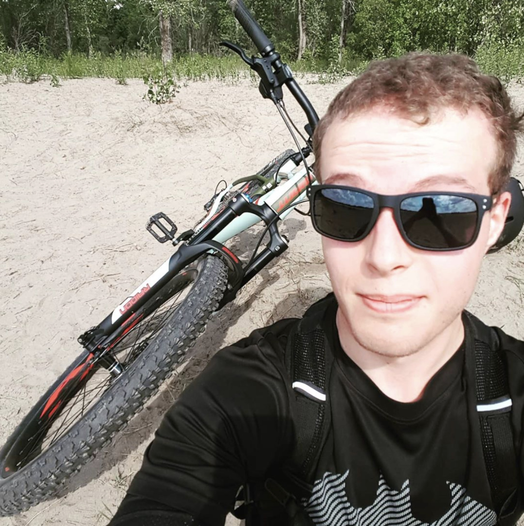 Rode the trails out to a local beach last year. One of my most memorable rides of my first season of MTB.