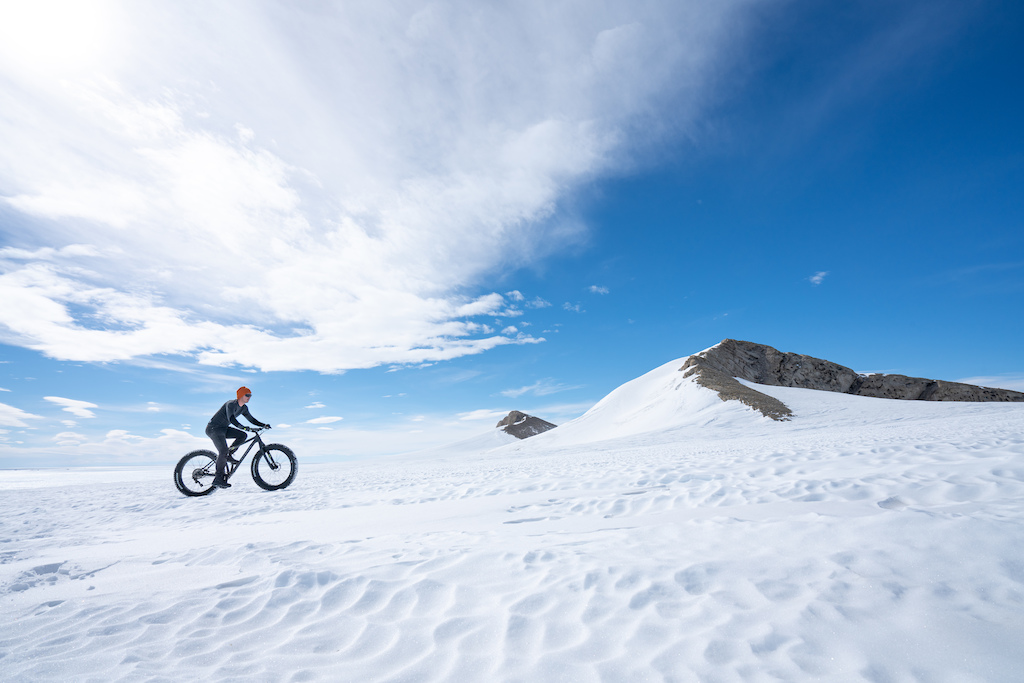 Fat Biking on Ice