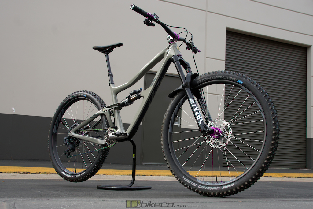 Enjoy some hi-res shots of a custom Ibis Ripmo V2 build before it goes to its new home. In the market? Check out BikeCo.com for custom completes, upgraded factory builds, stock spec and frame swap options.