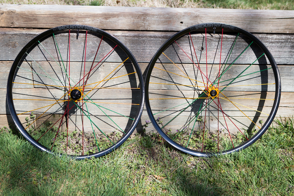 First Ride: Industry Nine's New TR280 Carbon Wheelset - Pinkbike