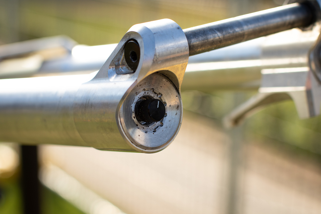 Prototype Enduro Fork Crankworx Rotorua 2020 Pinkbike