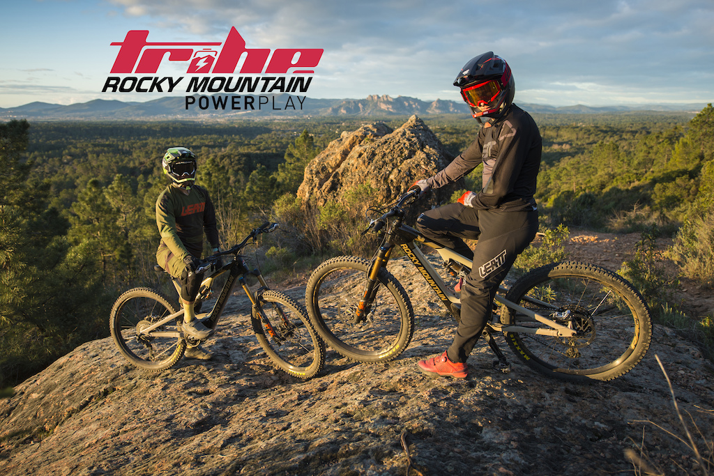 Video Introducing the Tribe Rocky Mountain eMTB Team Pinkbike