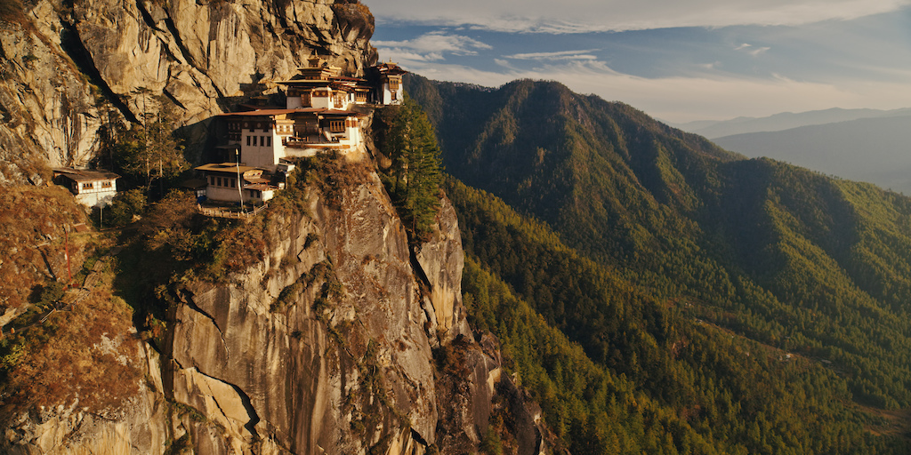 Riding the Madman Trails of Bhutan.