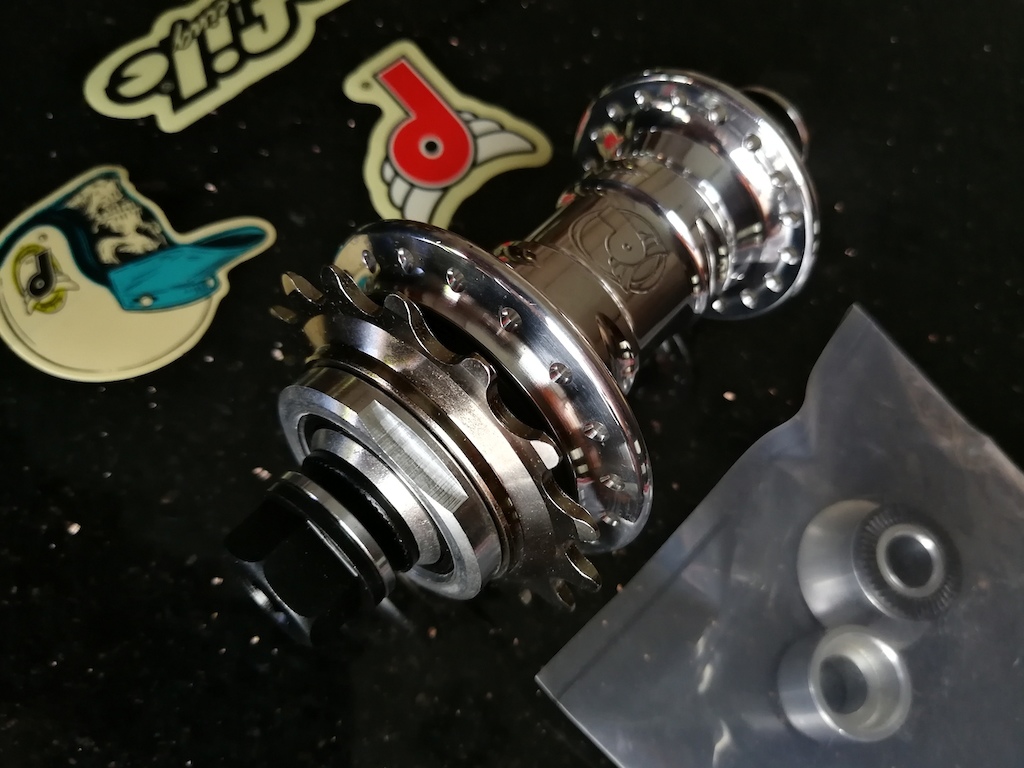 Profile Mini Cassette_Chromo 15t Driver with 120mm Track Hub Spacers