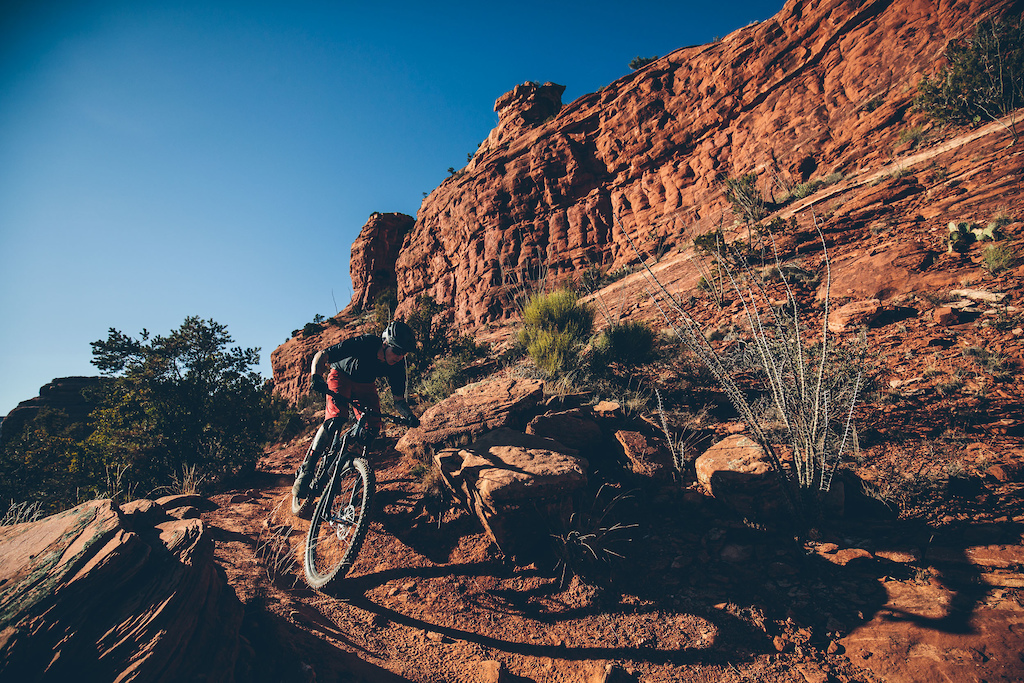 Commencal Meta TR Ride review photo by Anthony Smith