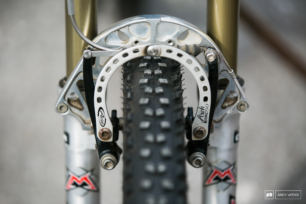 Avid 2024 v brakes