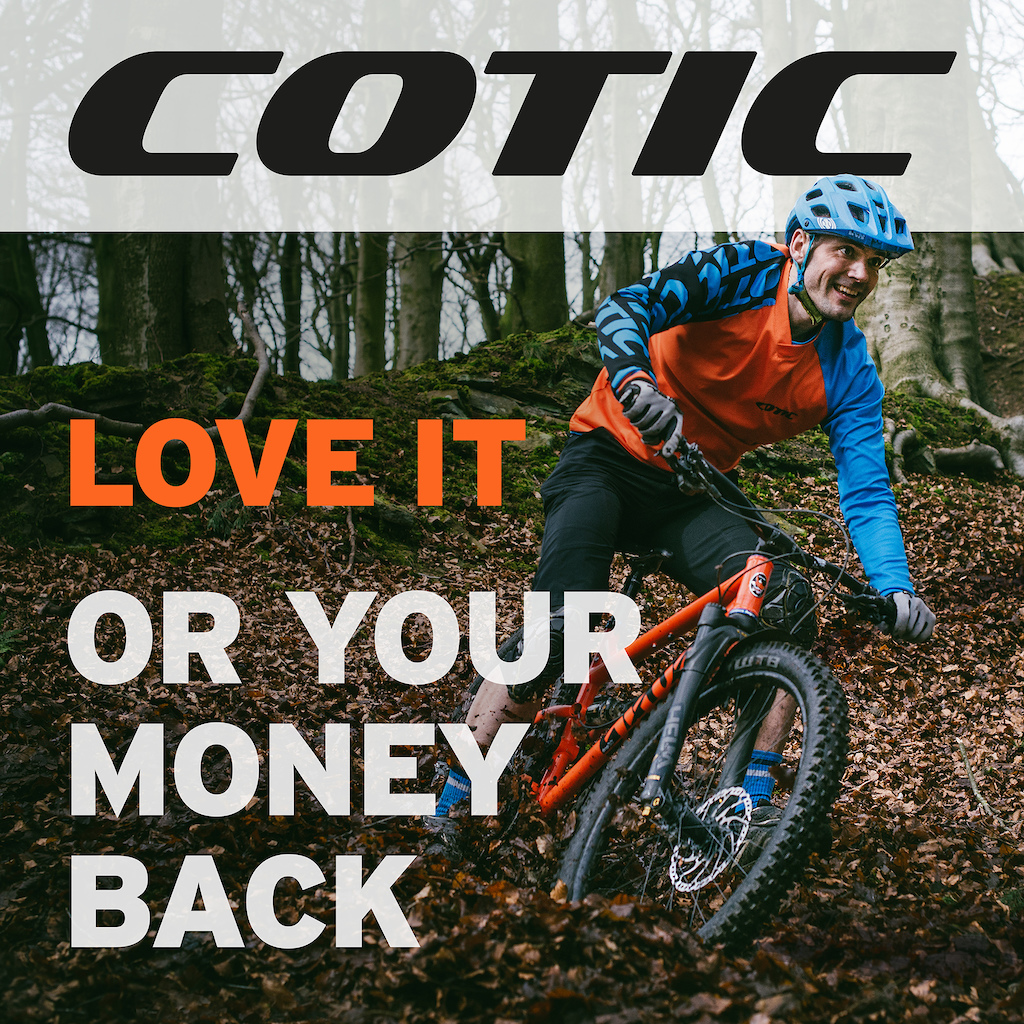 Cotic Love It Or Your Money Back Guarantee