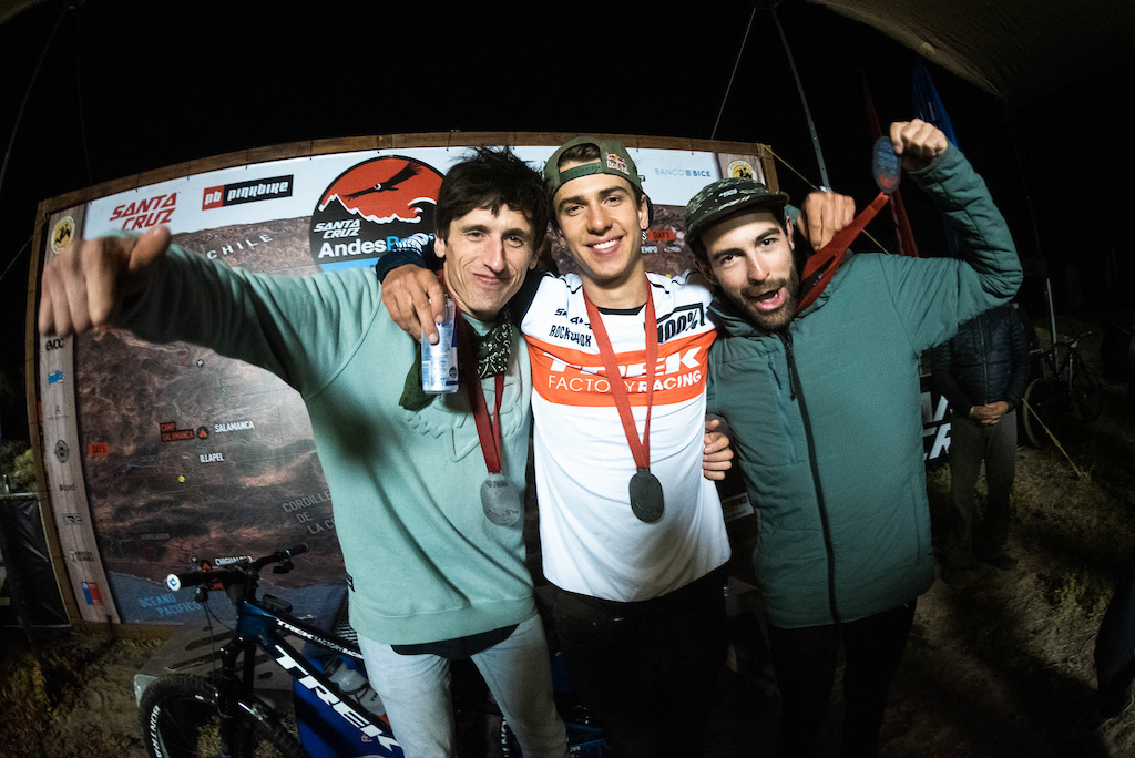 1st Pedro Burns 2nd Romain Paulhette 3rd Iago Garay