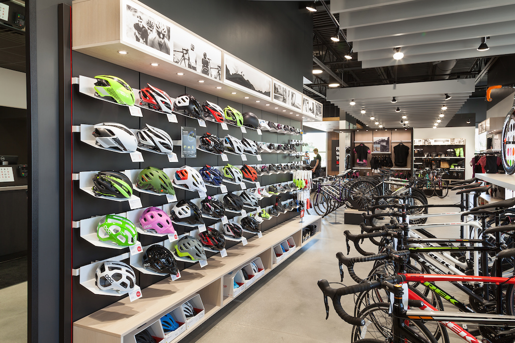 Trek retail shop stores