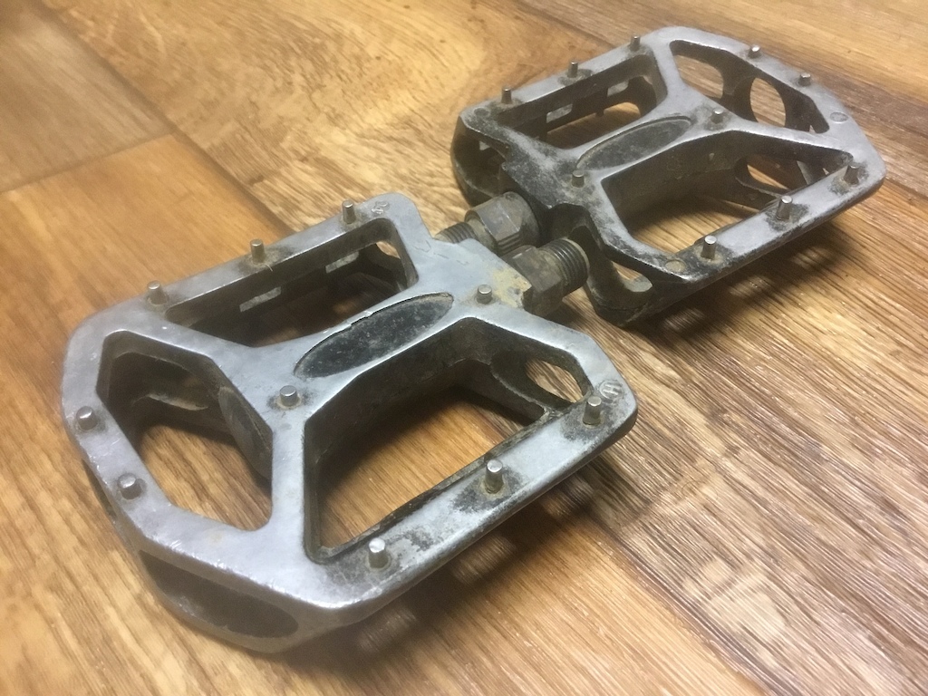 Old Wellgo pedals