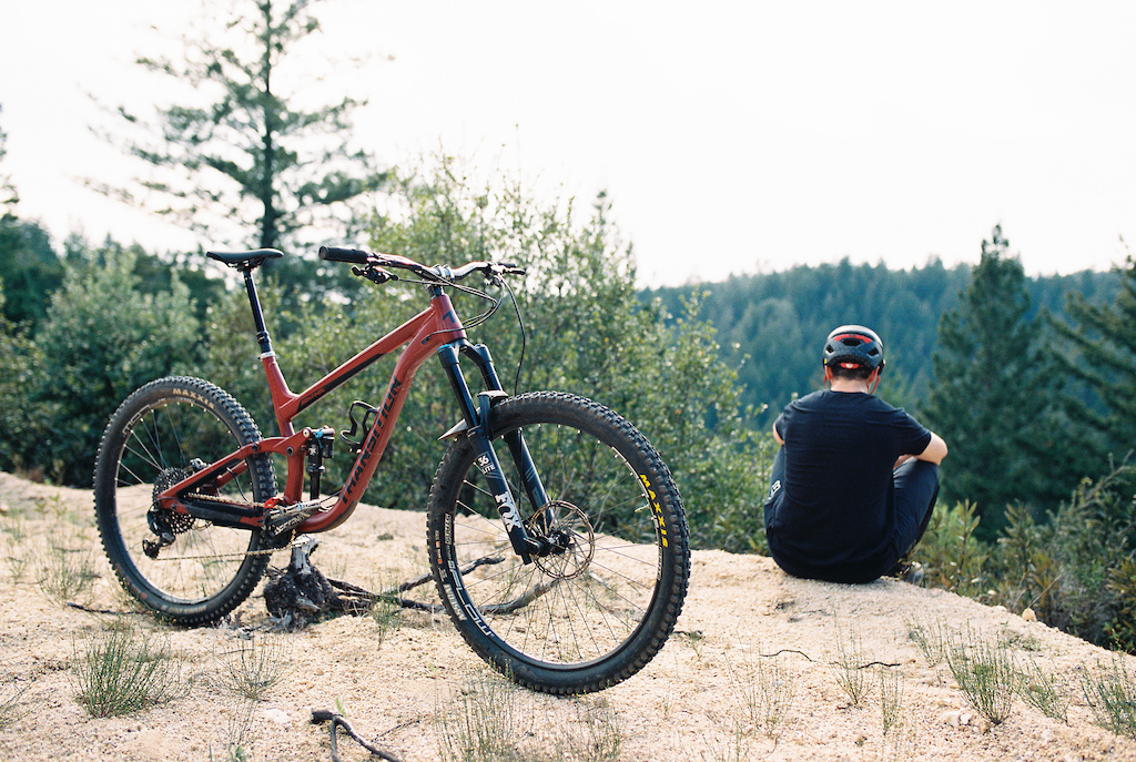 Recipe for a good afternoon. Grab your brother, two bikes, a roll of Portra 400, a camera, and head towards your favored trail. Ride until satisfied and repeat.