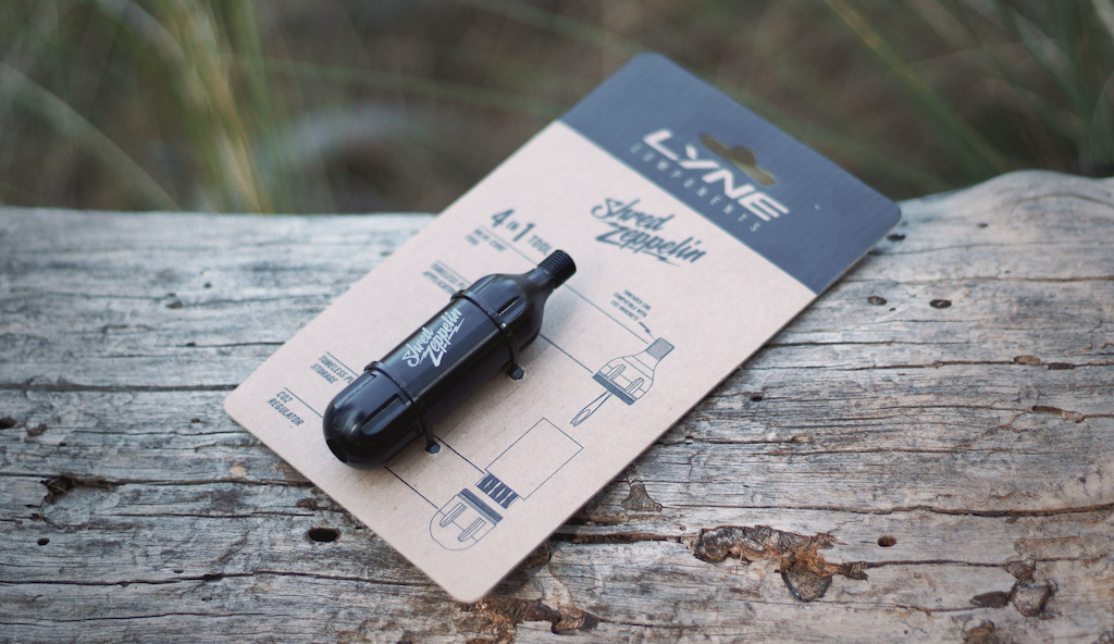 Shred Zeppelin Packaged