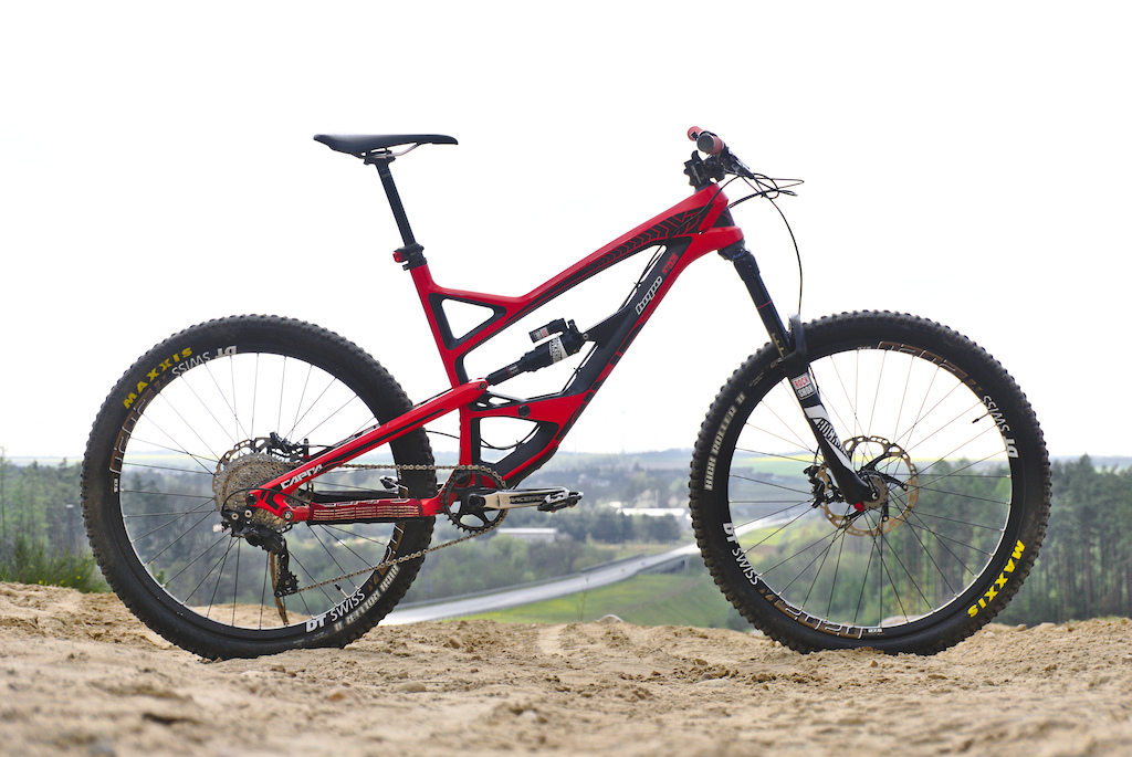2015 YT Capra CF Comp 2 Bike