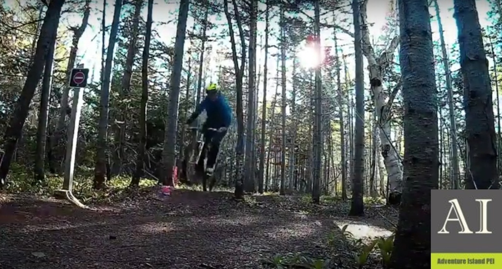 Fun and challenging beginner area.
