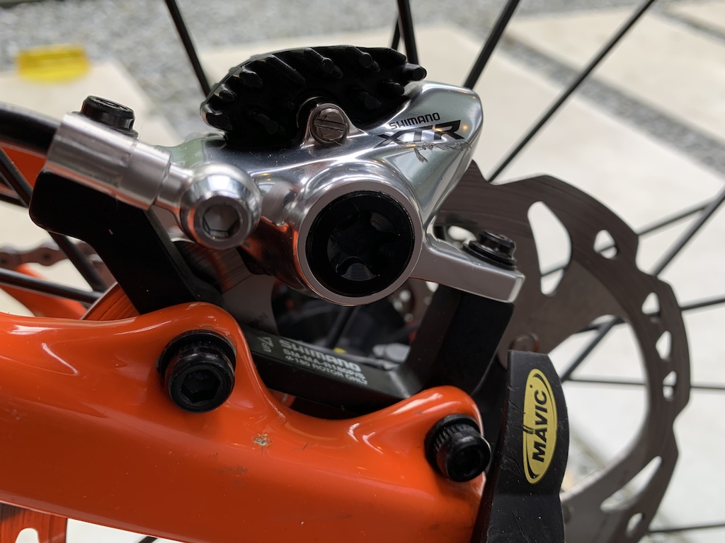 xt rear brake