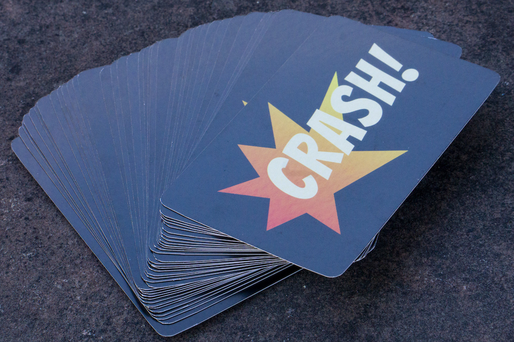 SEND IT! game Crash Cards
SEND IT! is now available on Kickstarter. Reserve your game now: https://www.senditboardgames.com/kickstarter/