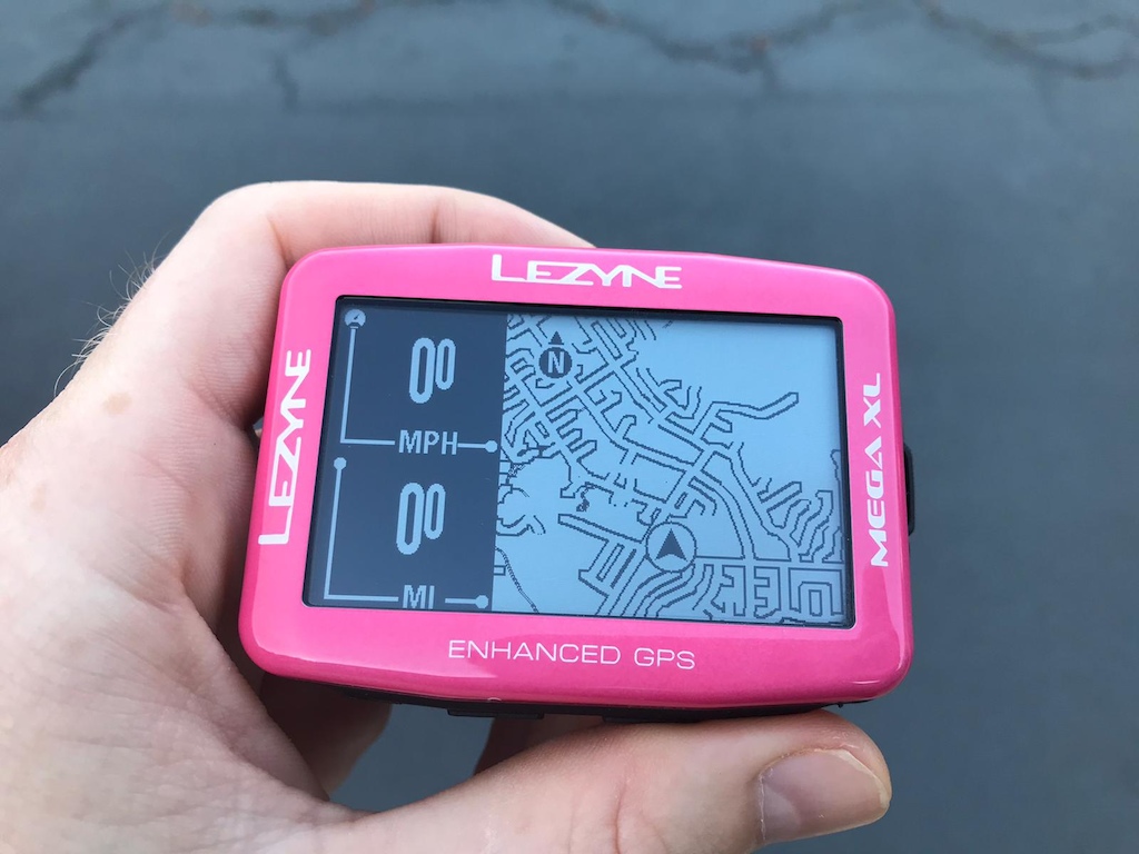 Mega XL GPS zoom level 2