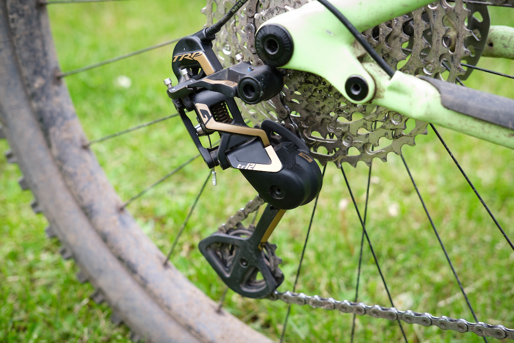 Review TRP s New TR12 Shifter and Derailleur Pinkbike