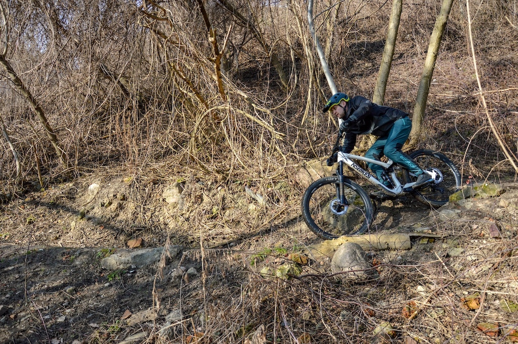 Some winter/spring riding at local spot