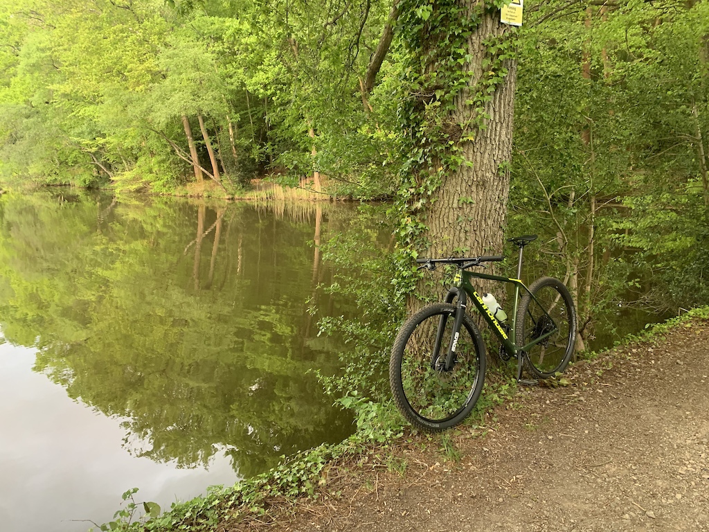 First ride with the Enve rigid fork
