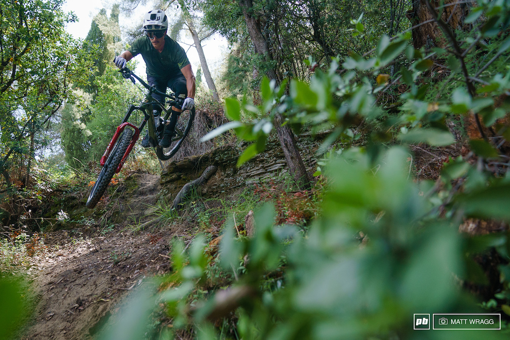 One day to ride with Adrien Dailly. Nice, France. Photo by Matt Wragg