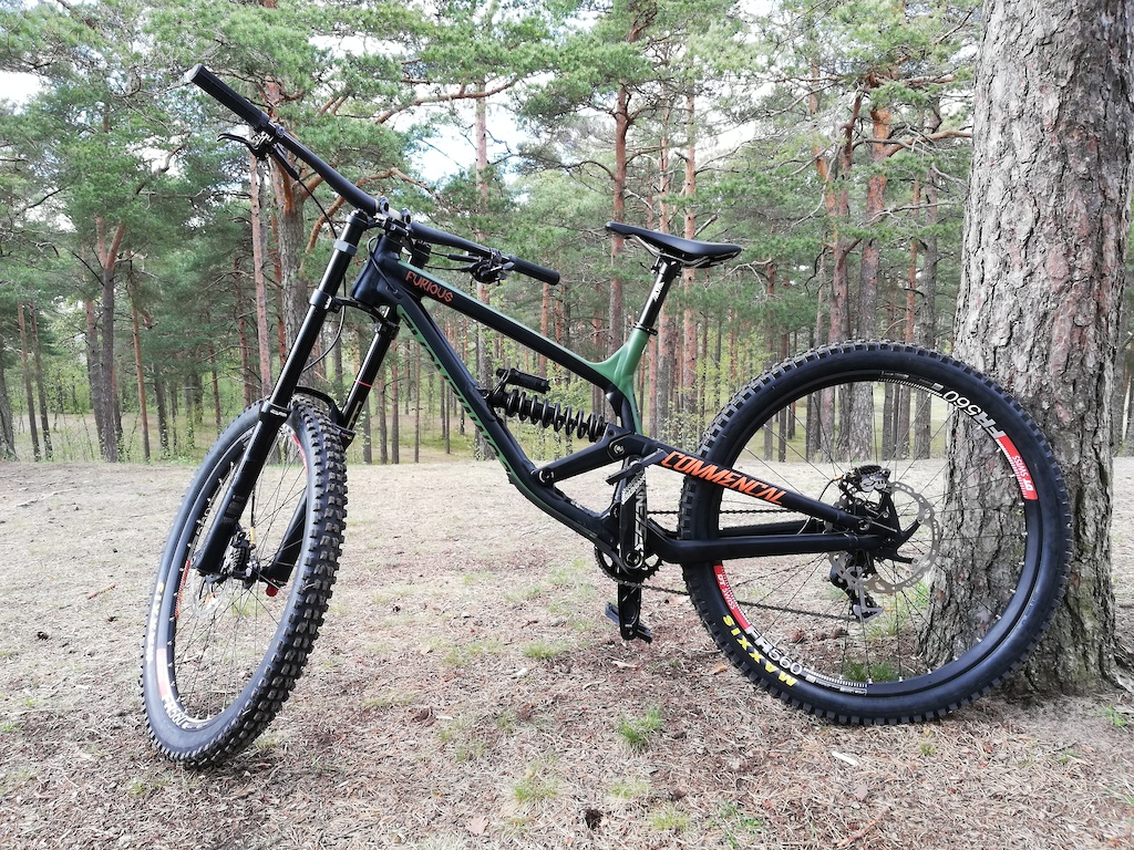 Commencal Furious BC Edition
