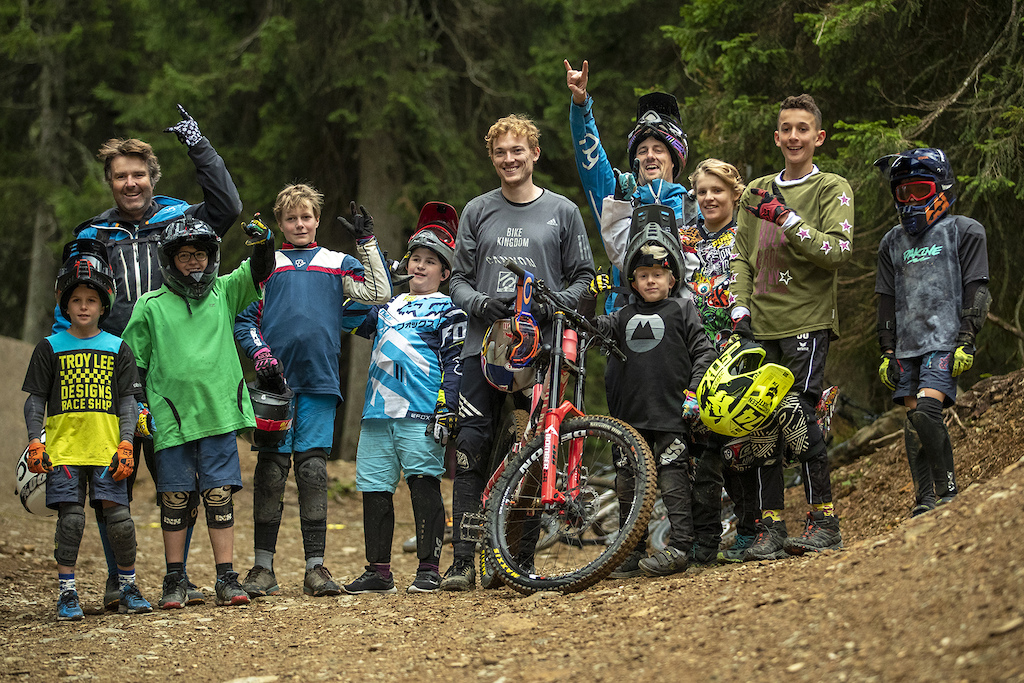 Thomas Genon with Anthill Films in the Lenzerheide Bike Kingdom, Switzerland