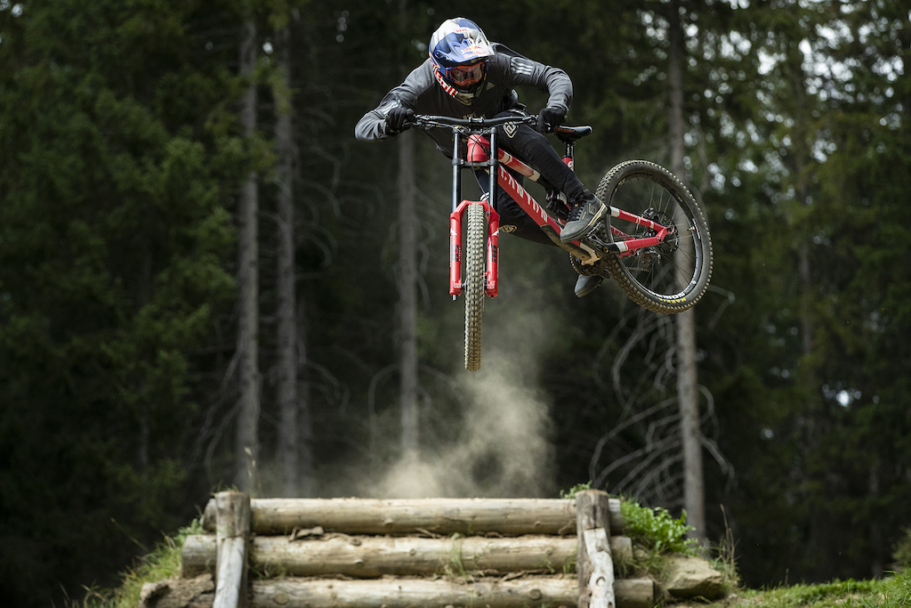 Thomas Genon with Anthill Films in the Lenzerheide Bike Kingdom, Switzerland