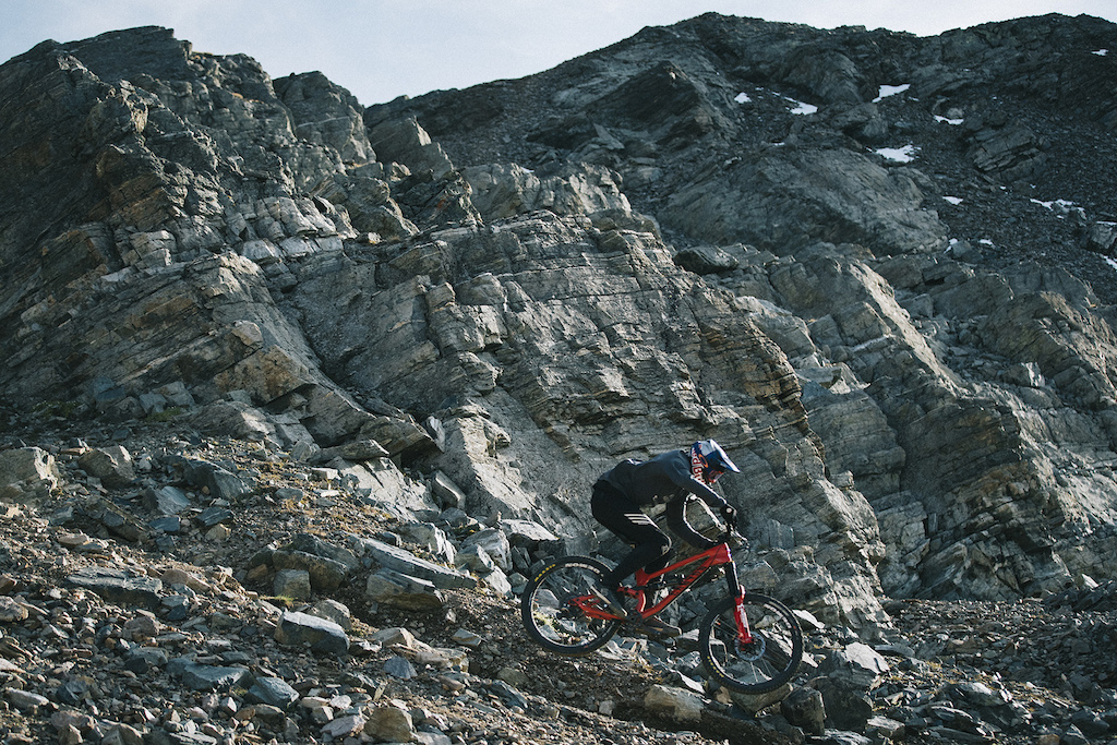 Thomas Genon with Anthill Films in the Lenzerheide Bike Kingdom, Switzerland