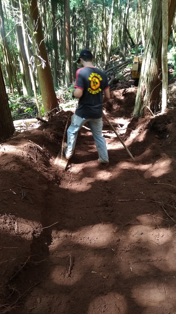 Trail work on Cobra