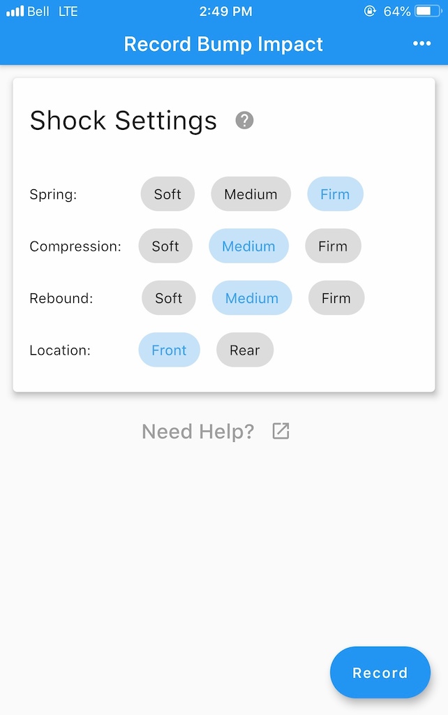 Shock Control App First Look: ShockTune is a Free Suspension Setup App - Pinkbike