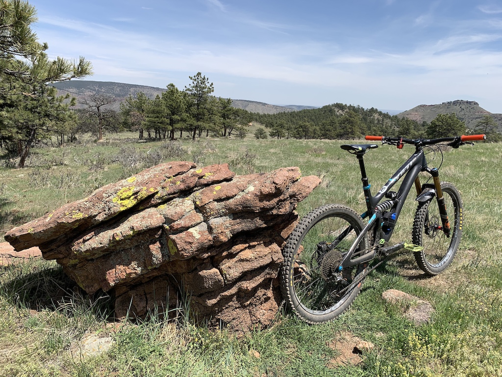 in Boulder, Colorado, United States - photo by bike2climbguy - Pinkbike