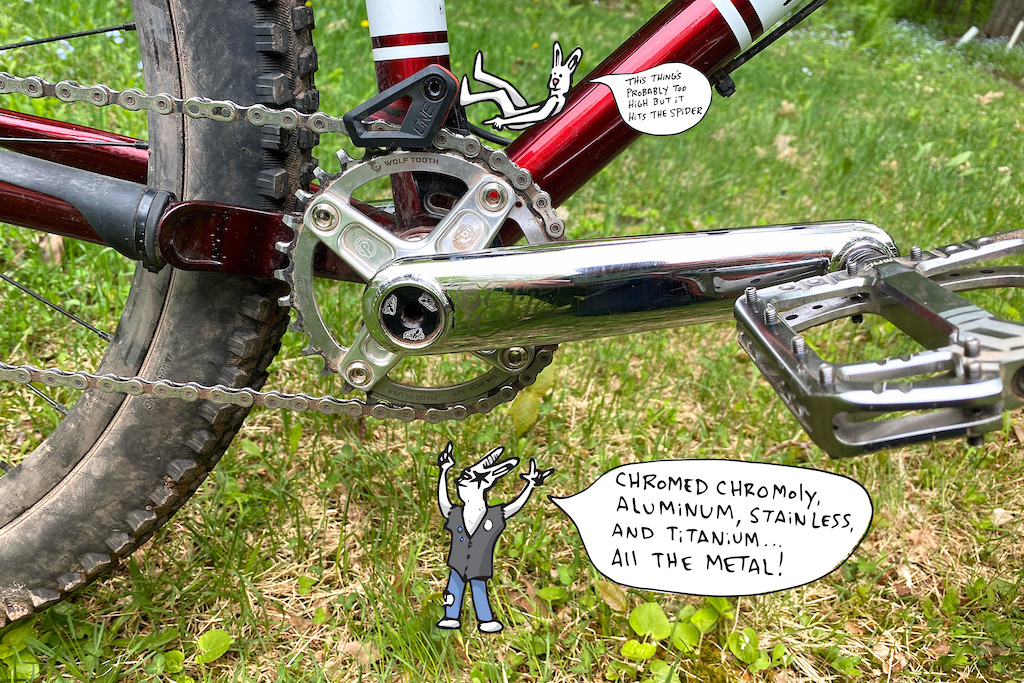 Taj Mihelich Bike Check
