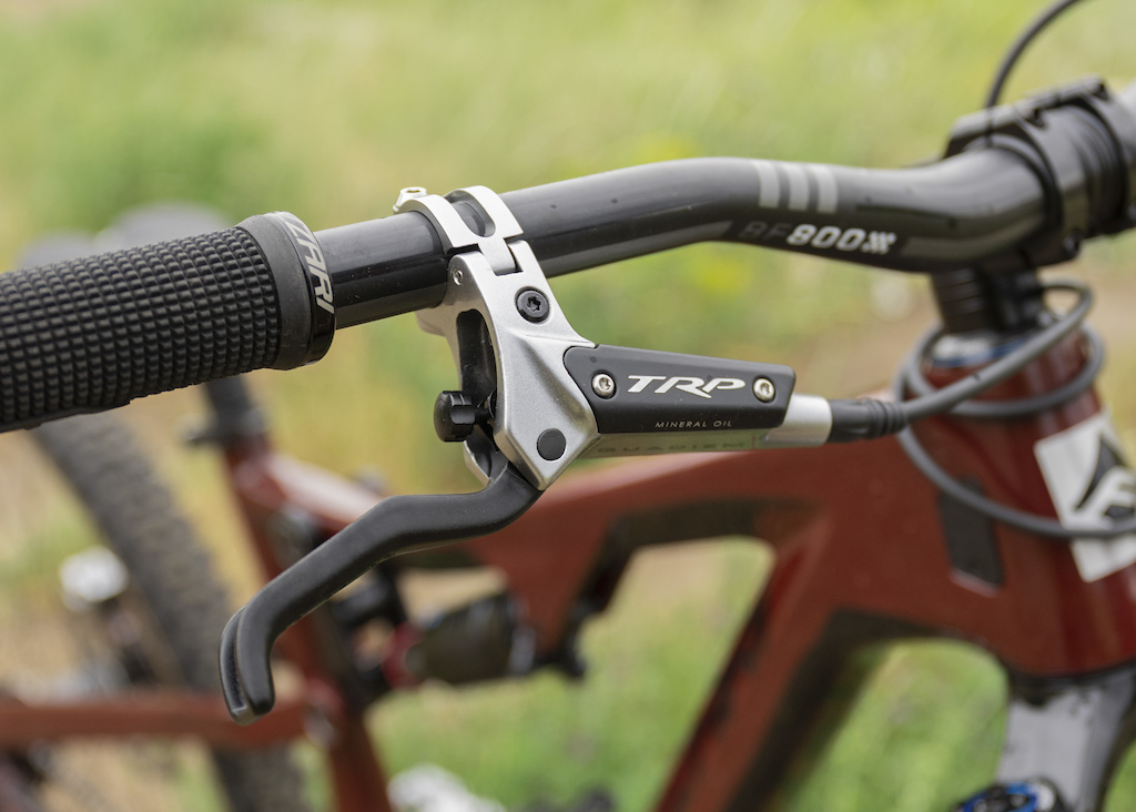 Bike Check: Kurtis Downs' Fezzari Signal Peak Slopestyle