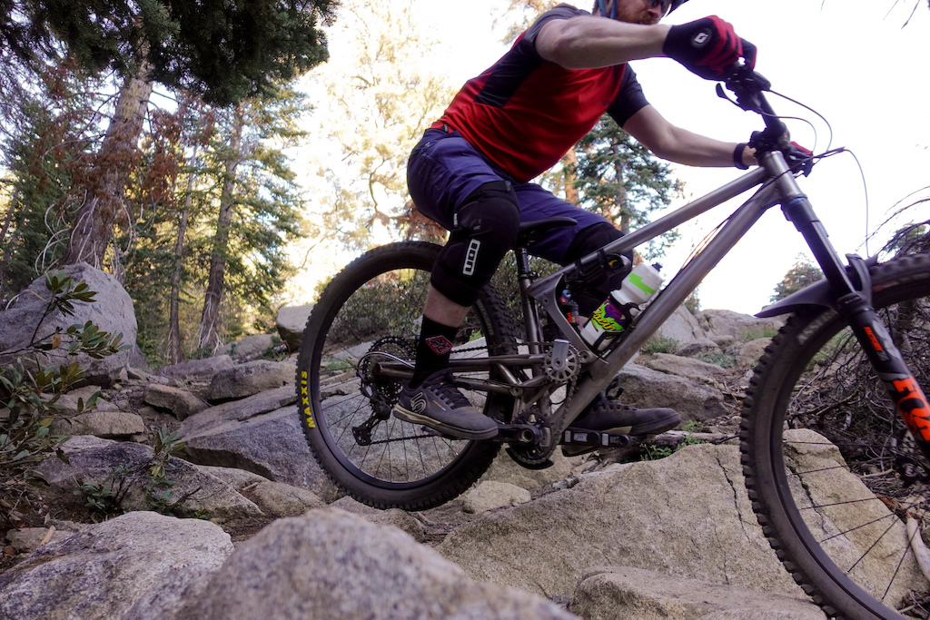 Bike Check: Evan Turpen - Action