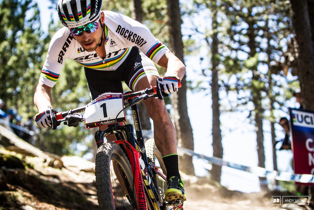 Big victory in the high altitude venue for Nino Schurter - 2017.