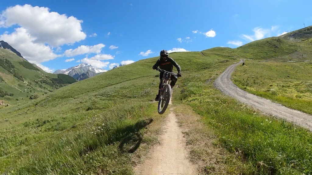 Few shots from the last descent
