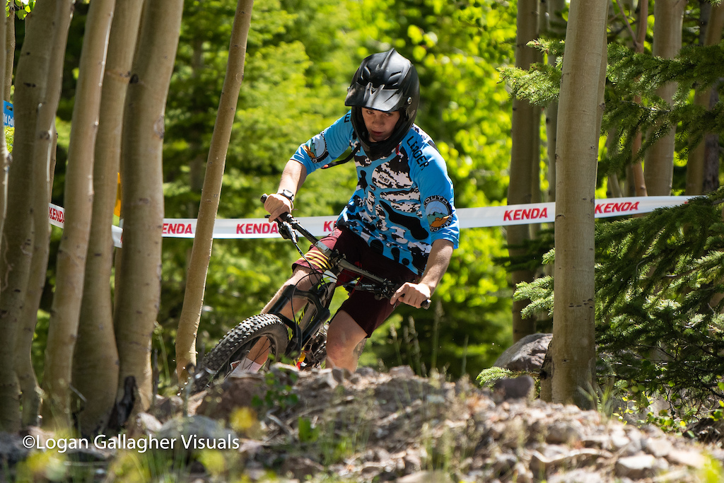 Mountain bike enduro online races 2021